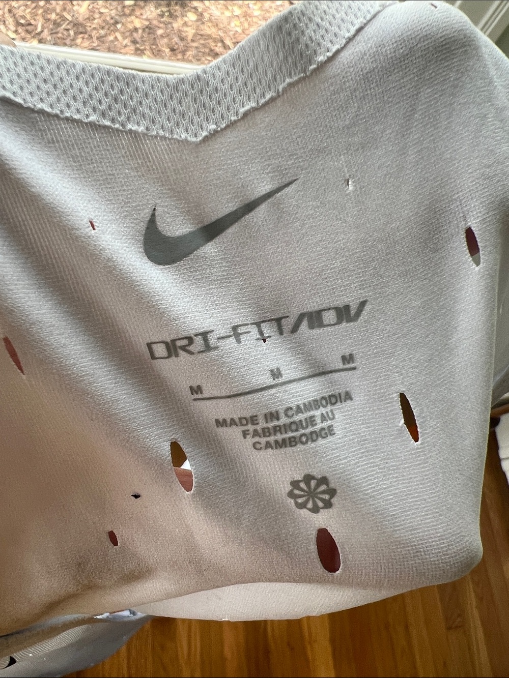 Nike Perforated Racerback Tank Top - Picture 3 of 3